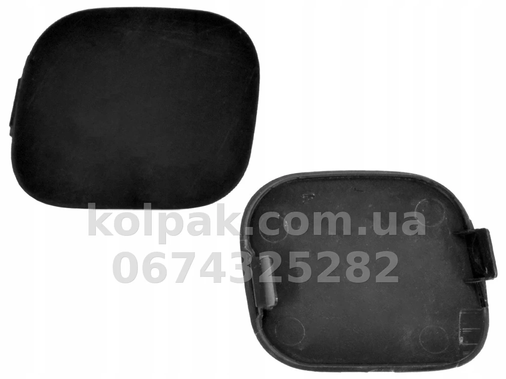 Original front right towing eye cover Toyota Highlander 2013-2016, 521270E925 Original front right towing eye cover Toyota Highlander 2013-2016, 521270E925 β photo 1