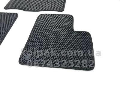 Килимки в салон Mercedes-Benz GL-Class X166/ML-Class X166 2012-, 5 місць, EVA, чорні, 5 шт., AVTM BLCEV1349 — фото 6