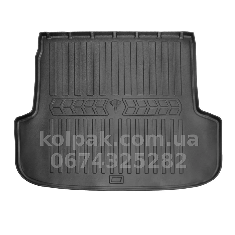 Poliuretanowa mata do bagażnika Subaru Outback BP 2003-2009 z podwyższonymi rantami, Stingray 6029121 Poliuretanowa mata do bagażnika Subaru Outback BP 2003-2009 z podwyższonymi rantami, Stingray 6029121 — zdjęcie 1