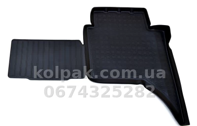Floor mats for Ford Ranger 2011-, 4 doors, double cab, Norplast, NPA11-C22-600 — photo 5