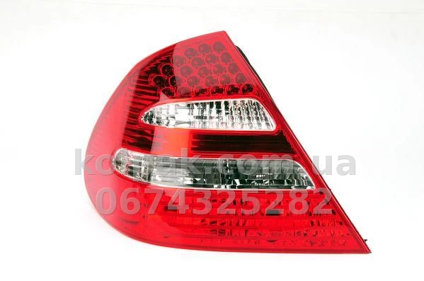 Rear left light Mercedes-Benz E-Class W211 2003-2006, Avantgarde, outer, Depo, 440-1922L-UQ Rear left light Mercedes-Benz E-Class W211 2003-2006, Avantgarde, outer, Depo, 440-1922L-UQ β photo 1