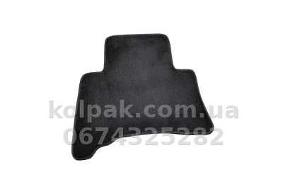 Ворсові килимки в салон Toyota Land Cruiser Prado 150 2013-, 5 місць, Premium, чорні, AVTM BLCLX1638 Ворсові килимки в салон Toyota Land Cruiser Prado 150 2013-, 5 місць, Premium, чорні, AVTM BLCLX1638 — фото 5
