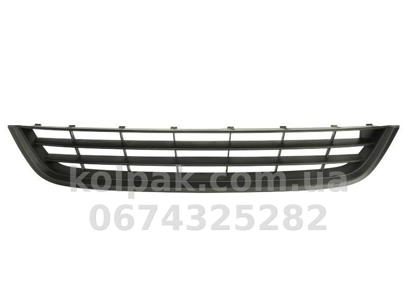 Решітка бампера Volkswagen Passat CC 2008-2012, середня, AVTM, 3C88536779B9, 7420 910 Решітка бампера Volkswagen Passat CC 2008-2012, середня, AVTM, 3C88536779B9, 7420 910 — фото 1