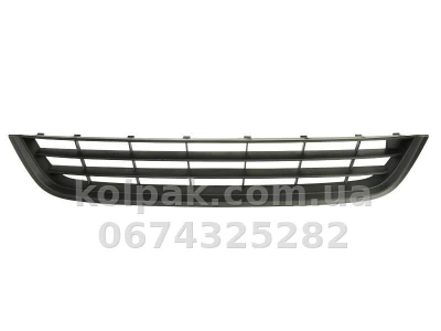 Решітка бампера Volkswagen Passat CC 2008-2012, середня, AVTM, 3C88536779B9, 7420 910 Решітка бампера Volkswagen Passat CC 2008-2012, середня, AVTM, 3C88536779B9, 7420 910