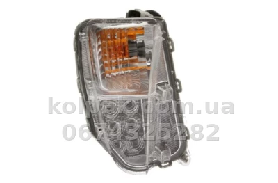 Front right headlight Toyota Prius 2009-2015, with bulbs, with bulb holder, (LED), with function DRL, white, Depo, 2121686RAE Front right headlight Toyota Prius 2009-2015, with bulbs, with bulb holder, (LED), with function DRL, white, Depo, 2121686RAE β photo 2