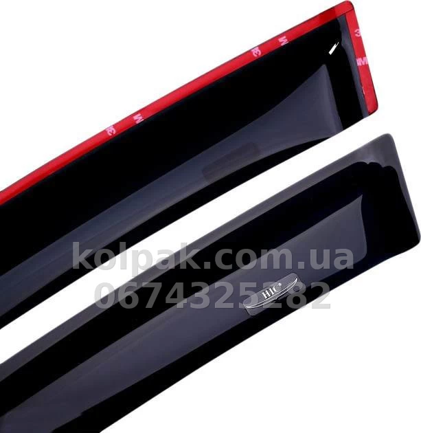 Window wind deflectors for Mercedes W166 2012-MB32 HIC Window wind deflectors for Mercedes W166 2012-MB32 HIC β photo 1