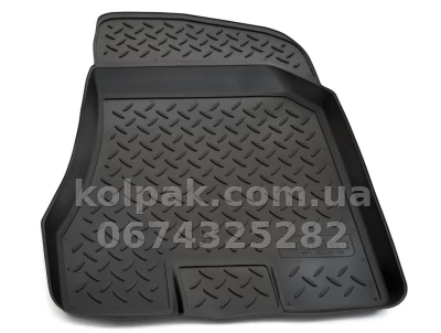 Polyurethane floor mats for Hyundai Tucson JM 2004-2010, Norplast, NPL-Po-31-55 — photo 3