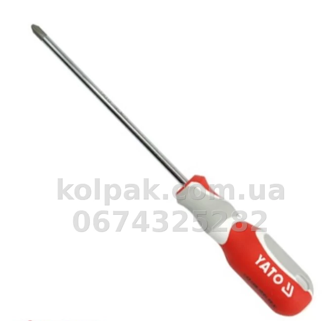 Cross-head screwdriver PH1x100 mm Yato YT-2643 Cross-head screwdriver PH1x100 mm Yato YT-2643 β photo 1