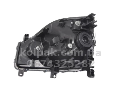 Front right headlight Nissan X-Trail (T31) 2007-2010, H4, electric adjustment, Depo, 215-11C1R-LD-EM — photo 2