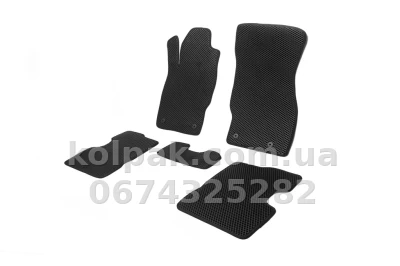 Килимки в салон Opel Corsa D 2006-2014, EVA, чорні, 5 шт., AVTM BLCEV1445 — фото 3