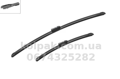 Комплект щіток склоочисника BOSCH Aerotwin 650/400 мм Bosch 3397007945 Комплект щіток склоочисника BOSCH Aerotwin 650/400 мм Bosch 3397007945 — фото 2