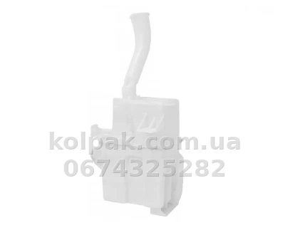Бачок омивача Mitsubishi Outlander 2005-2008, 2 отвори для насоса, отвір під датчик-насос, із кришкою, із горловиною, AVTM, 183733100A