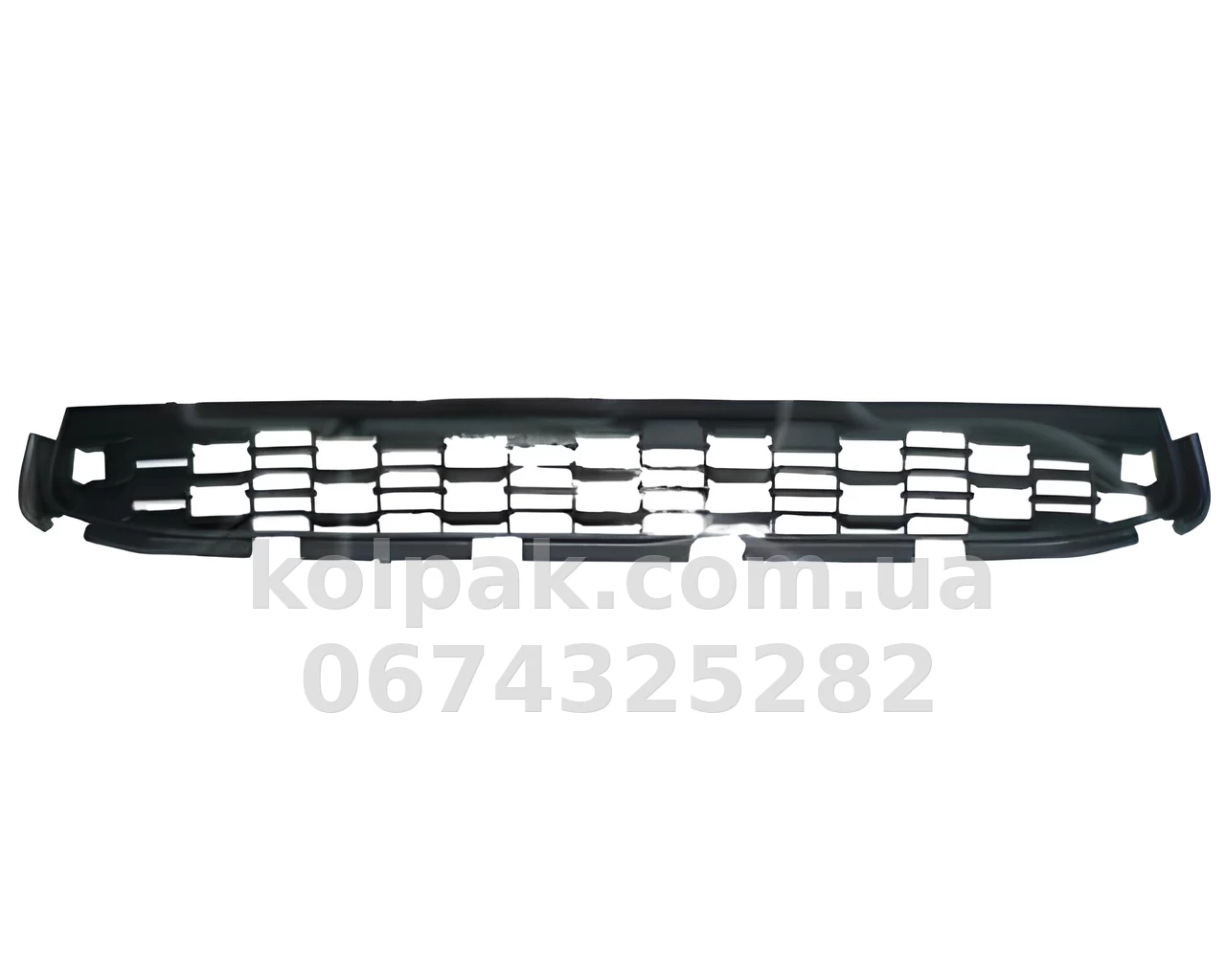 Решітка бампера Mitsubishi ASX 2013-2015, середня, AVTM, 6402A316, 4823 914 Решітка бампера Mitsubishi ASX 2013-2015, середня, AVTM, 6402A316, 4823 914 — фото 1