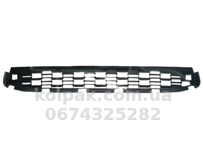 Решітка бампера Mitsubishi ASX 2013-2015, середня, AVTM, 6402A316, 4823 914