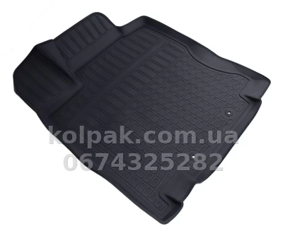 Polyurethane floor mats for Nissan Pathfinder R52 2014-, 5 seats, Norplast, NPA11-C61-454 Polyurethane floor mats for Nissan Pathfinder R52 2014-, 5 seats, Norplast, NPA11-C61-454 β photo 2