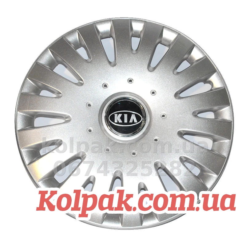 Wheel trims r16 for Kia SKS 403 Wheel trims r16 for Kia SKS 403 — photo 1