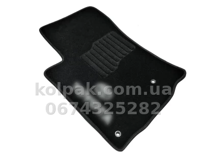 Ворсові килимки в салон Toyota Land Cruiser Prado 150 2009-2013, 5 місць, чорні, 5 шт., AVTM BLCCR1637 Ворсові килимки в салон Toyota Land Cruiser Prado 150 2009-2013, 5 місць, чорні, 5 шт., AVTM BLCCR1637 — фото 3