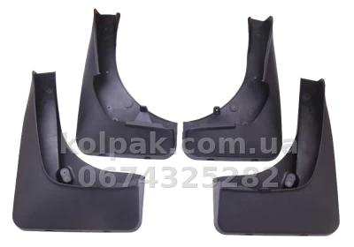 Chlapacze do BMW X5 E70 2007–2013 HAVOC, ze stopniami bocznymi, pełny zestaw — zdjęcie 2