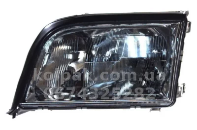 Передня ліва фара Mercedes-Benz S-Class W140 1994-1998, H1/H1/H7, електричне регулювання, Depo, 440-1111L-LD-EM Передня ліва фара Mercedes-Benz S-Class W140 1994-1998, H1/H1/H7, електричне регулювання, Depo, 440-1111L-LD-EM