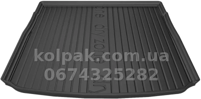 Boot mat for Seat Leon SW 2012-2020, upper level, Dry-Zone, Frogum FG DZ401068 — photo 2