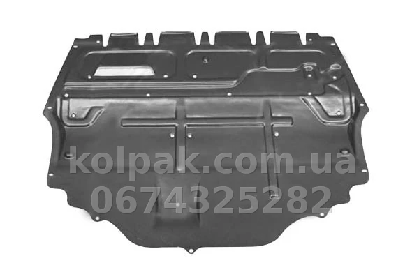 Osłona pod silnik Seat Ibiza 2013-2017/Toledo 2012-/Skoda Fabia 2014-/Polo 2015-, benzyna, AVTM, 186418220 Osłona pod silnik Seat Ibiza 2013-2017/Toledo 2012-/Skoda Fabia 2014-/Polo 2015-, benzyna, AVTM, 186418220 — zdjęcie 1
