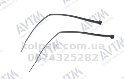 Зимова накладка Renault Trafic 2001-2006 решітка, матова AVTM FLMT0126 — фото 4