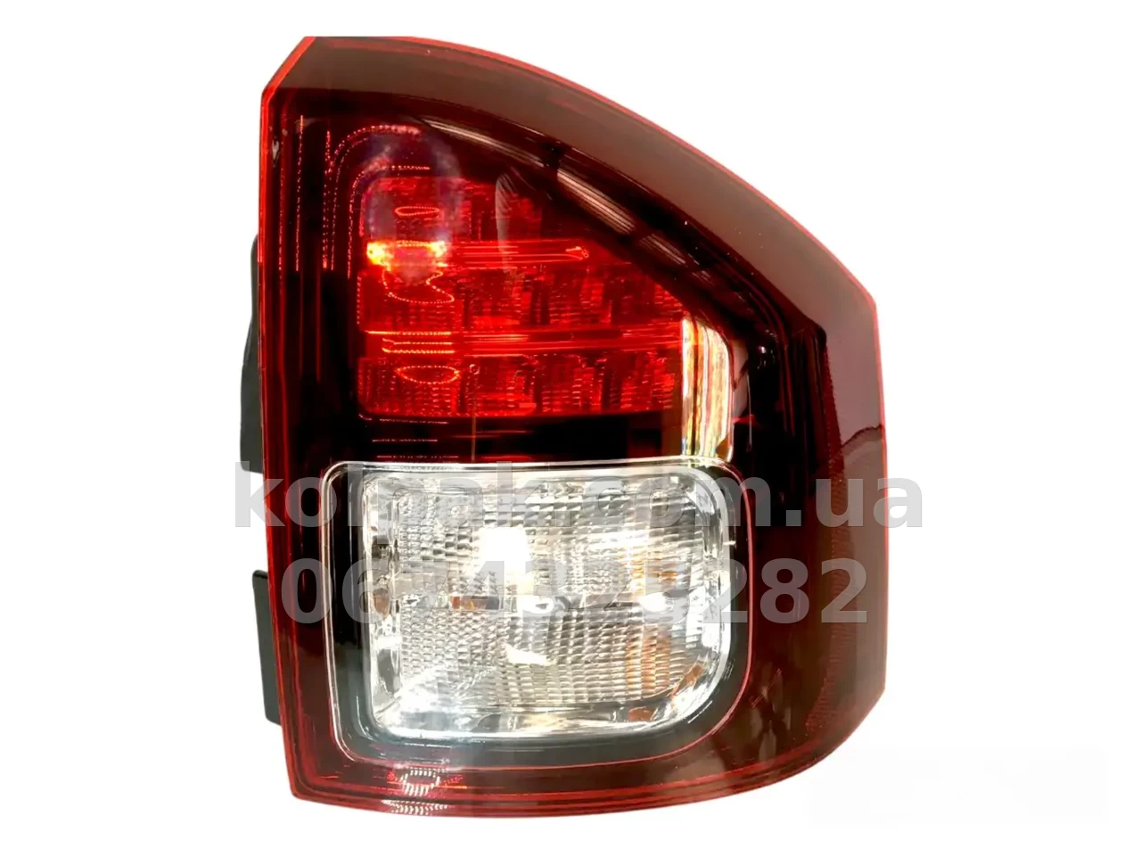 Rear right light Jeep Compass 2011-2016, without bulbs (LED/7440/WY21W), dark, Depo, 333-1964R-ASN Rear right light Jeep Compass 2011-2016, without bulbs (LED/7440/WY21W), dark, Depo, 333-1964R-ASN β photo 1