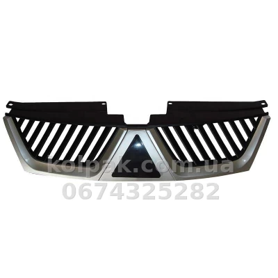 Решітка радіатора Mitsubishi Outlander XL 2007-2010, під фарбування, AVTM, 184812991 Решітка радіатора Mitsubishi Outlander XL 2007-2010, під фарбування, AVTM, 184812991
