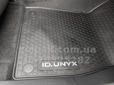 Оригінальні килимки VW ID.UNYX 2021–2025 з логотипом та кліпсами HAVOC — фото 9