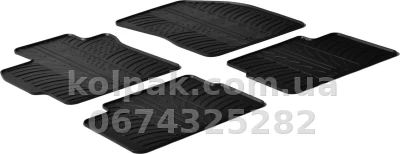 Килимки в салон Toyota Auris/Corolla 2006-2012, GledRing, GR 0260
