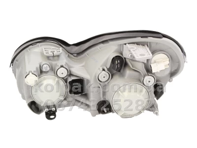 Front right headlight Hyundai Sonata (EF) 2001-2004, H7/H1, with indicator, Depo, 221-1128R-LD-EM Front right headlight Hyundai Sonata (EF) 2001-2004, H7/H1, with indicator, Depo, 221-1128R-LD-EM β photo 2