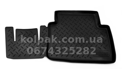 Polyurethane floor mats for Chevrolet Lacetti 2004-2013, 3D, Norplast, NPL-Po-12-22 Polyurethane floor mats for Chevrolet Lacetti 2004-2013, 3D, Norplast, NPL-Po-12-22 β photo 5