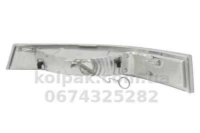 Передній правий покажчик повороту Renault Master 2003-2009, без ламп, без патрона PY21W білий Depo 551-1609R-UE-C Передній правий покажчик повороту Renault Master 2003-2009, без ламп, без патрона PY21W білий Depo 551-1609R-UE-C — фото 2