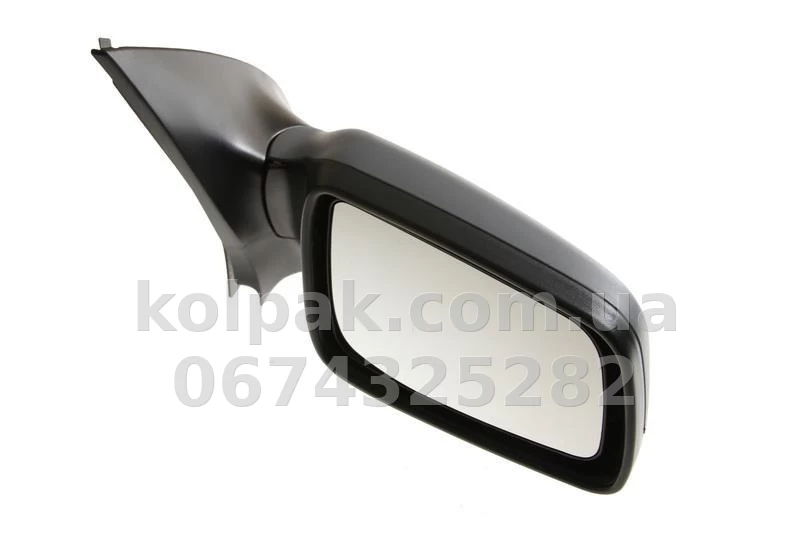 Праве бічне дзеркало Opel Astra G 1998-2009, у зборі, електричне регулювання, із підігрівом, ґрунтовка опукле, AVTM, 6428081, 186126437 Праве бічне дзеркало Opel Astra G 1998-2009, у зборі, електричне регулювання, із підігрівом, ґрунтовка опукле, AVTM, 6428081, 186126437 — фото 1