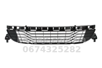 Решітка бампера Renault Megane 3 2009-2012, середня, AVTM, 622540001R, 5619 910 Решітка бампера Renault Megane 3 2009-2012, середня, AVTM, 622540001R, 5619 910