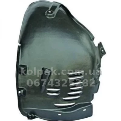 Front left wheel arch liner Mercedes E-Class W211 2003-2006 (front section) A2116980130 AVTM 443528385 — photo 2