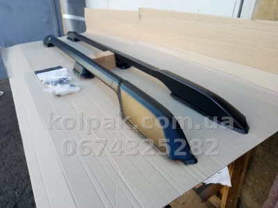 Рейлінги HAVOC Toyota Land Cruiser Prado 150 2013–2018, чорні Рейлінги HAVOC Toyota Land Cruiser Prado 150 2013–2018, чорні — фото 10