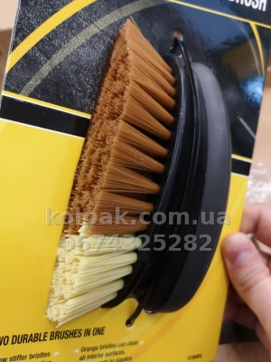 Щітка для хімчистки салону Meguiars Carpet & Interior Brush Meguiars X1000EU Щітка для хімчистки салону Meguiars Carpet & Interior Brush Meguiars X1000EU — фото 4