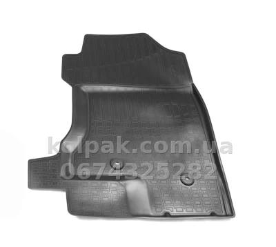 Floor mats for Haval H6 2014-, 3D, Norplast, NPA10-C28-350 Floor mats for Haval H6 2014-, 3D, Norplast, NPA10-C28-350 β photo 3