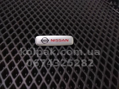 Шильдик (емблема) для килимків Nissan, AVTM LGEV10270 Шильдик (емблема) для килимків Nissan, AVTM LGEV10270 — фото 4