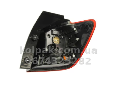 Rear left light Mitsubishi ASX 2010-2015, outer LED, Depo, 214-19B9L-UE — photo 2