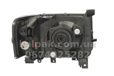 Передня ліва фара Ford Ranger 2006-2008, H4, механічне регулювання, Depo, 231-1135L-LD-E — фото 2