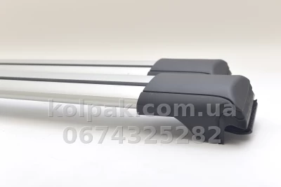 Поперечки Renault Megane 2 2002–2008 Модельні багажні системи для поздовжніх рейлінгів HAVOC 2 шт. — фото 10