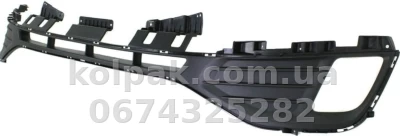 Решітка бампера Kia Sportage SL 2010-2013, Korea/USA, середня, AVTM, 865613W000, 184024912