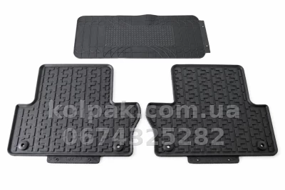 Килимки Volvo XC60 I 2008–2018 HAVOC Originals Килимки Volvo XC60 I 2008–2018 HAVOC Originals — фото 4
