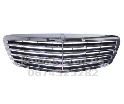 Решітка радіатора Mercedes-Benz S-Class W221 2006-2012, AVTM, 184612990