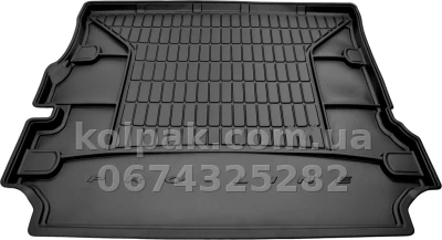Boot mat for Land Rover Discovery 3/4 2004-2017, 7 seats, folding 3 row, Pro-Line, Frogum FG TM413122 — photo 2