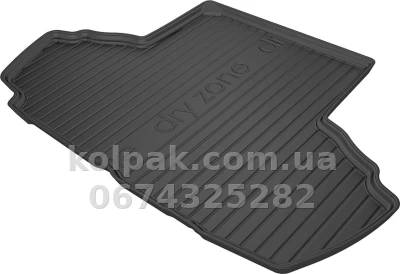 Килимок у багажник Lexus IS SD 1998-2005, без дворівневої підлоги, Dry-Zone, Frogum FG DZ405257 — фото 3