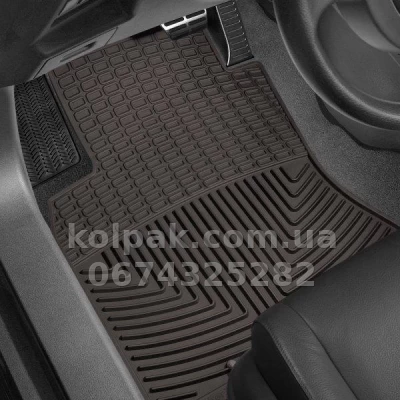 Килимки в салон Mercedes-Benz CLS-Class 2015-2018, передні, какао, Weathertech W357CO — фото 2