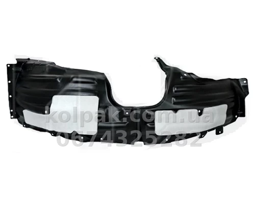 Front right wheel arch liner Mitsubishi Outlander 4 2021- sound insulation AVTM 184841388 Front right wheel arch liner Mitsubishi Outlander 4 2021- sound insulation AVTM 184841388 β photo 1